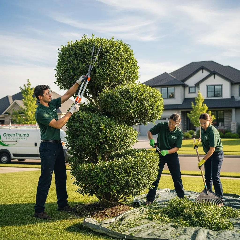 Shrub Shaping Service
